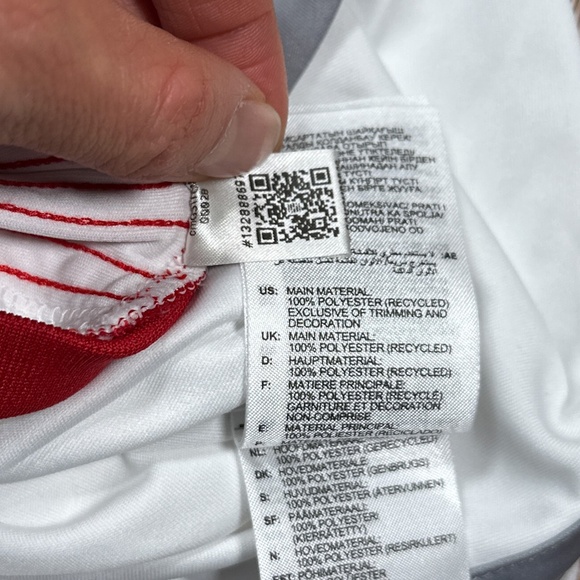 Adidas Toronto FC 2024 2025 MLS White Away Soccer Jersey Womens Medium - Picture 11 of 11